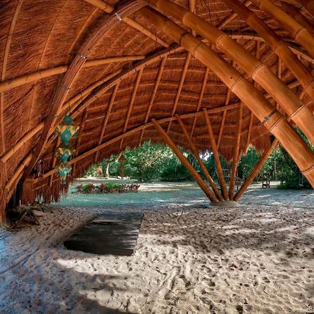 Namaste Pousada E Camping Cananéia Eksteriør bilde