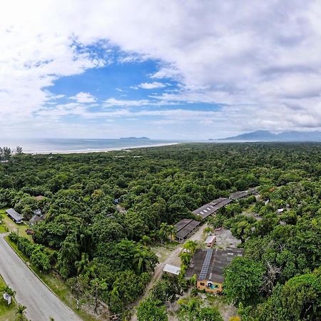 Namaste Pousada E Camping Cananéia Eksteriør bilde