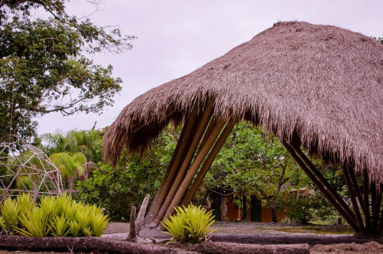 Namaste Pousada E Camping Cananéia Eksteriør bilde