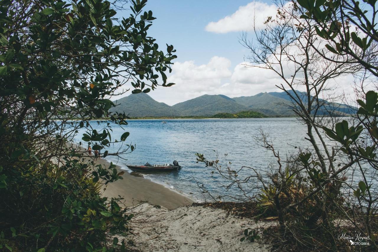 Namaste Pousada E Camping Cananéia Eksteriør bilde