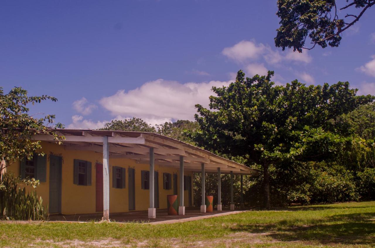 Namaste Pousada E Camping Cananéia Eksteriør bilde