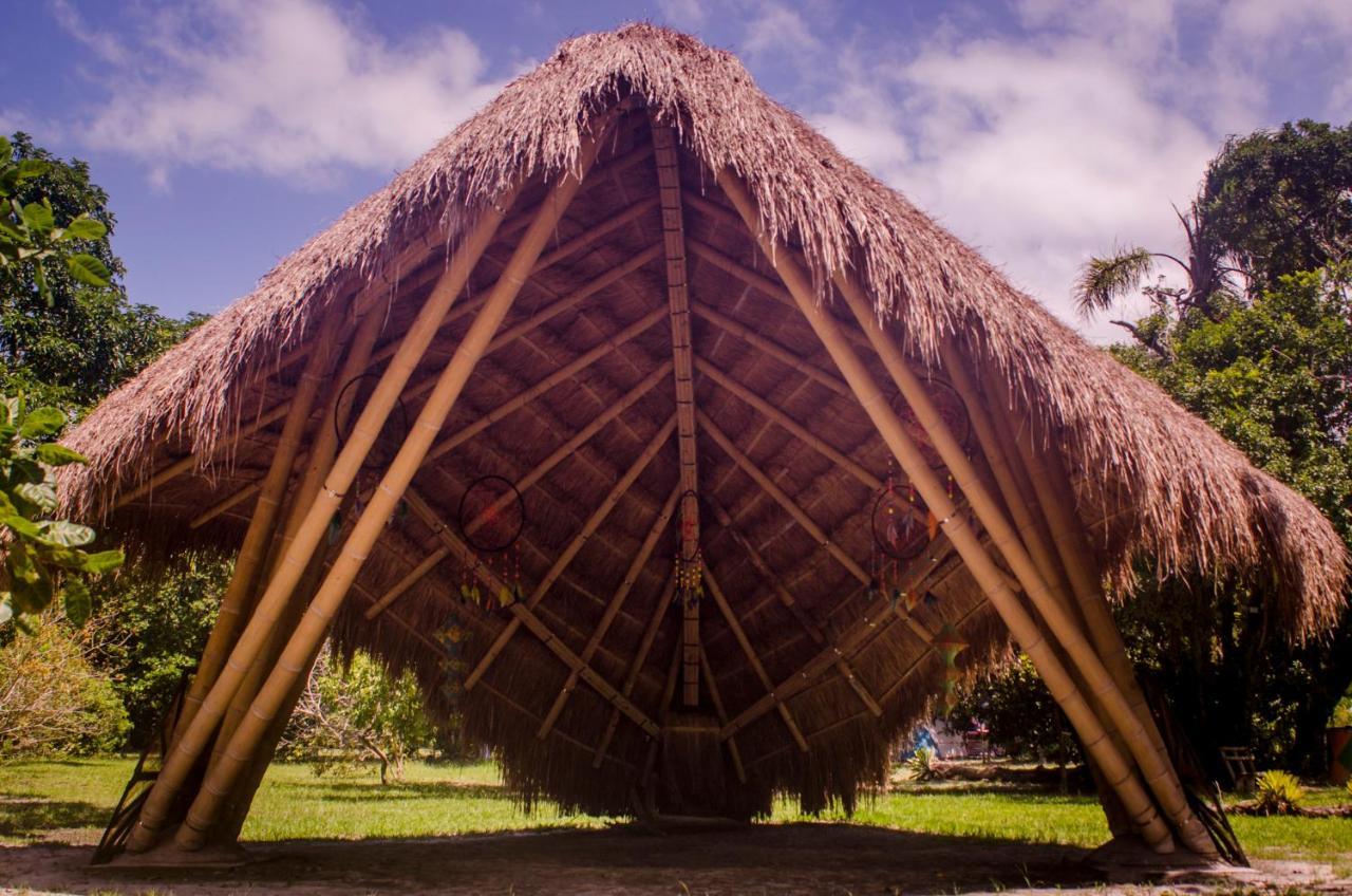 Namaste Pousada E Camping Cananéia Eksteriør bilde