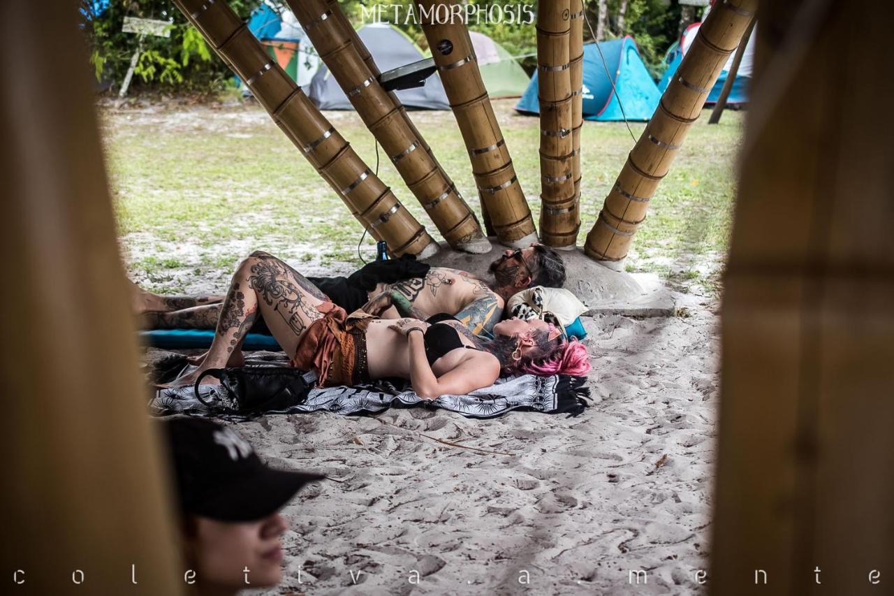 Namaste Pousada E Camping Cananéia Eksteriør bilde