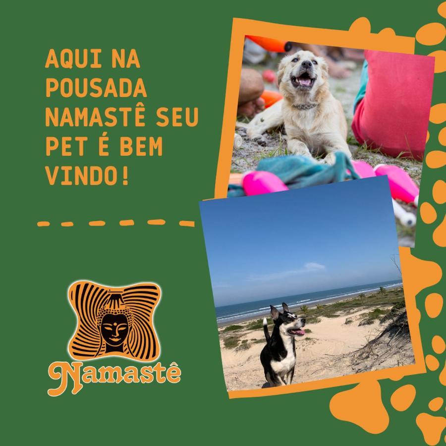 Namaste Pousada E Camping Cananéia Eksteriør bilde
