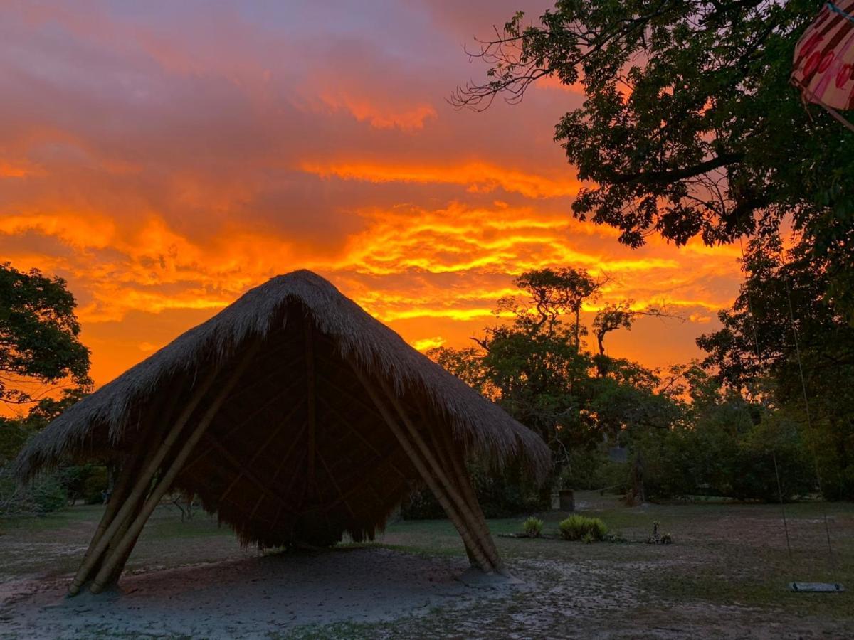 Namaste Pousada E Camping Cananéia Eksteriør bilde