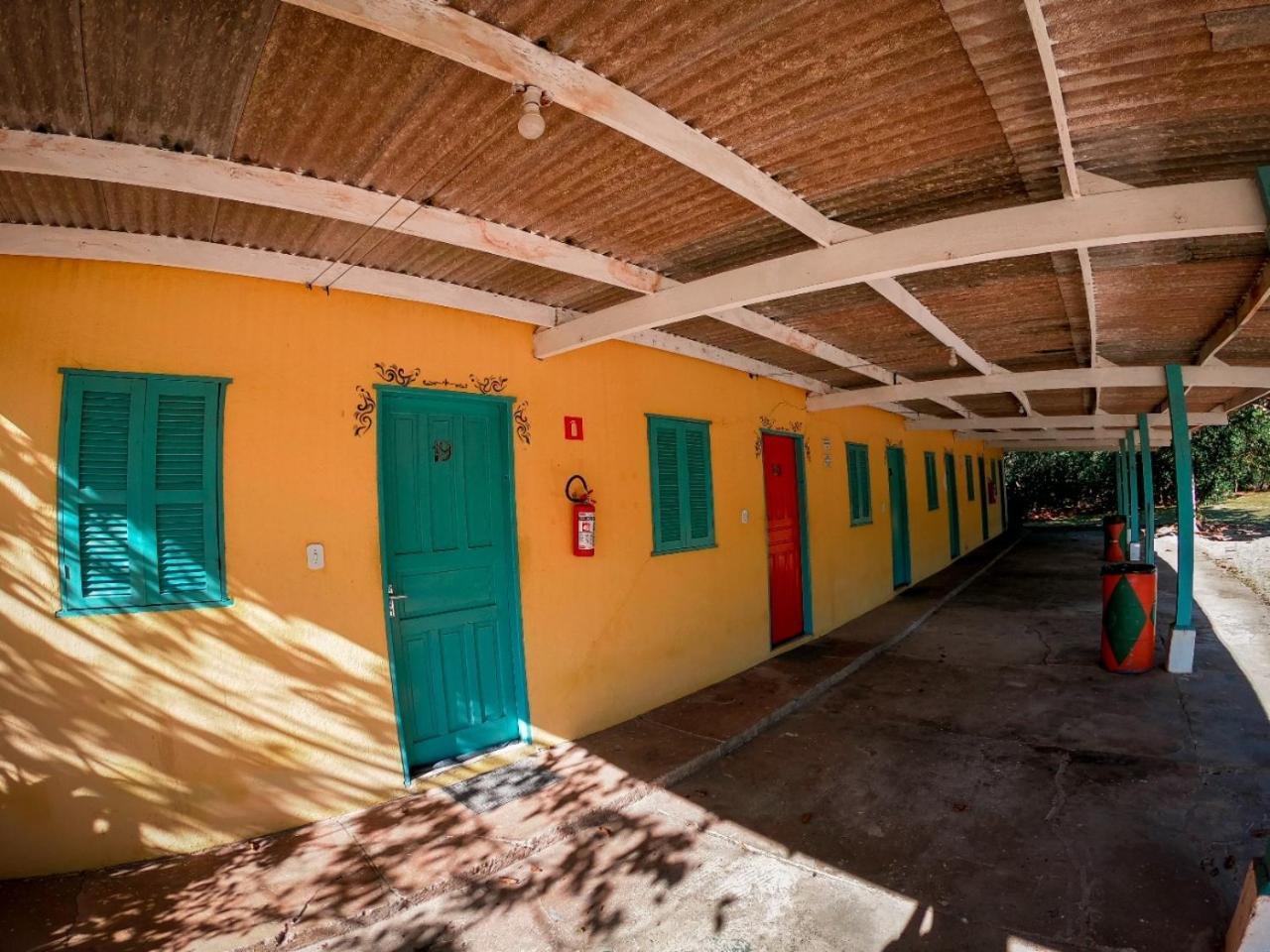 Namaste Pousada E Camping Cananéia Eksteriør bilde