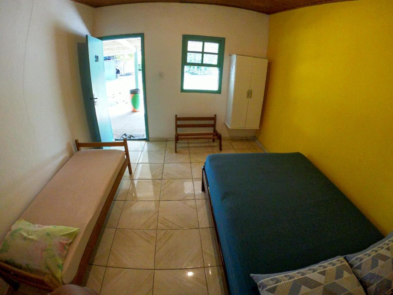 Namaste Pousada E Camping Cananéia Eksteriør bilde