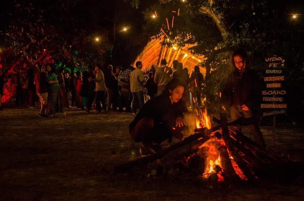 Namaste Pousada E Camping Cananéia Eksteriør bilde
