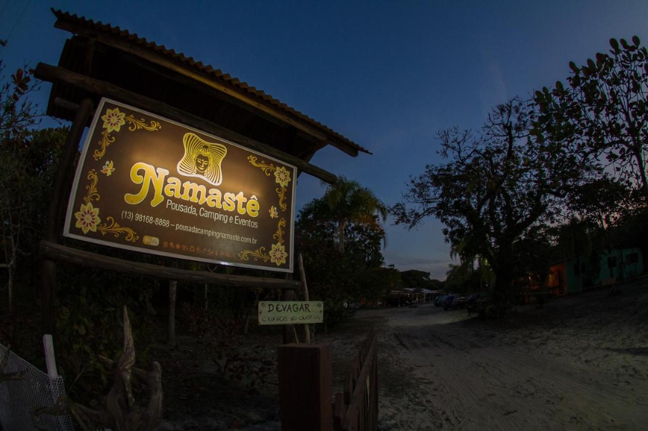 Namaste Pousada E Camping Cananéia Eksteriør bilde