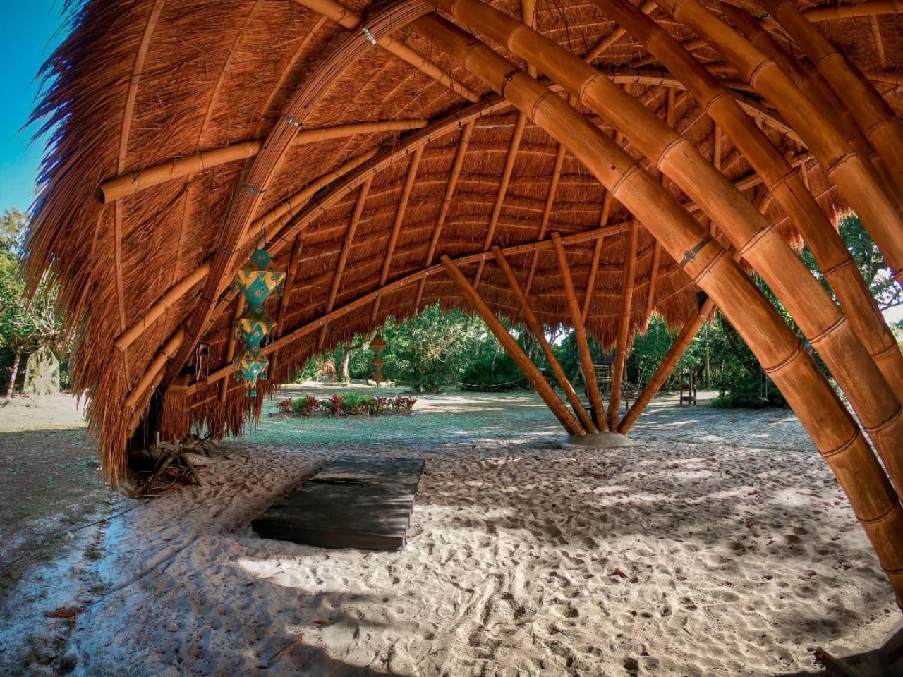 Namaste Pousada E Camping Cananéia Eksteriør bilde