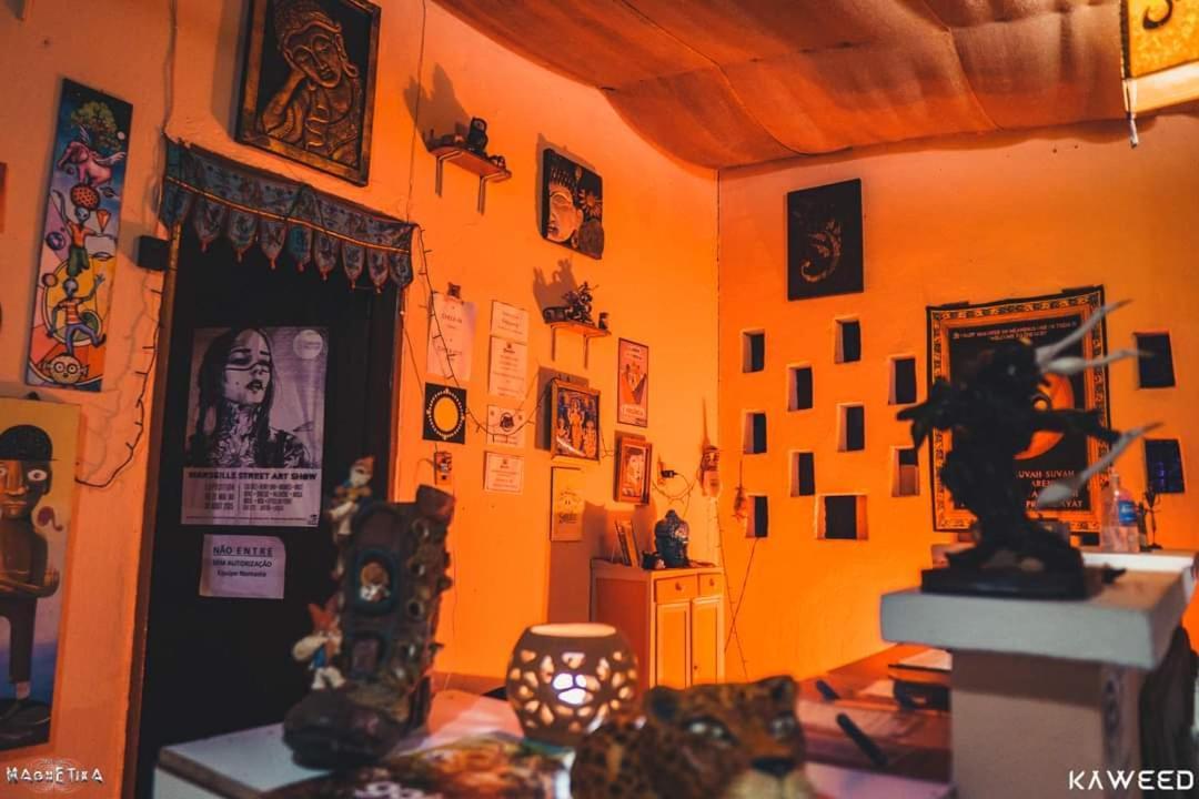 Namaste Pousada E Camping Cananéia Eksteriør bilde
