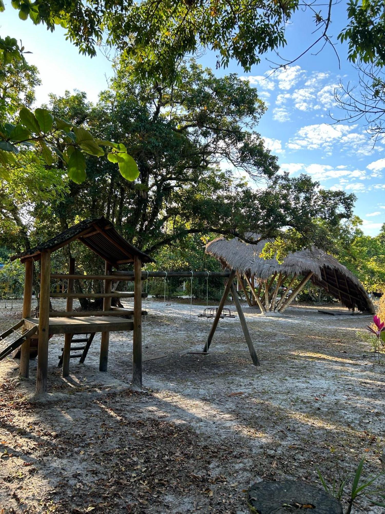 Namaste Pousada E Camping Cananéia Eksteriør bilde